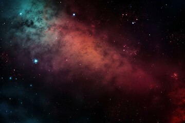 stars and nebula