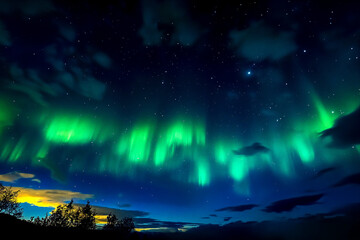 northern lights, aurora borealis