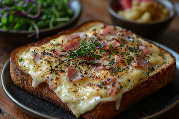  french croque monsieur