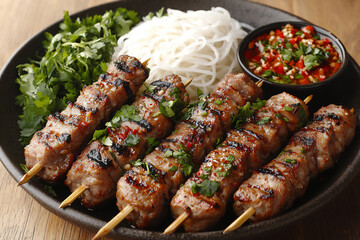  fresh vietnamese nem nuong