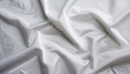 Striking Closeup of a pristine White Plastic Texture with intricate detailing against a clean background Perfect for product photography or design inspiration