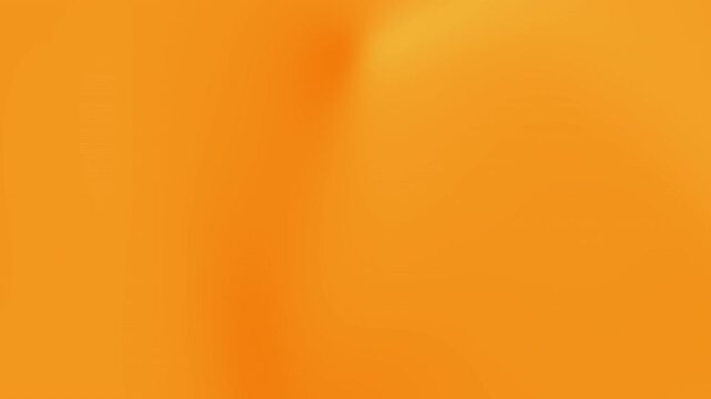 Smooth Orange Gradient Background with Motion Effect for Dynamic Animation and Design Projects. yellow orange motion gradient background. orange animation
