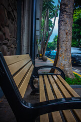 Roadside Seating for Tired Walkers and Travelers