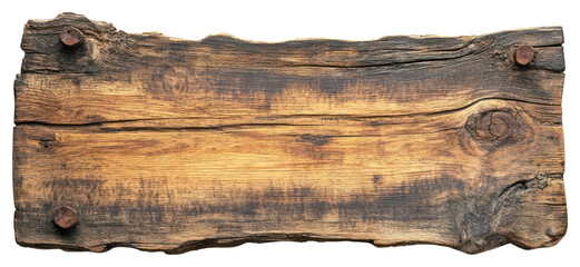 PNG Wooden banner sign wood wooden weathered.