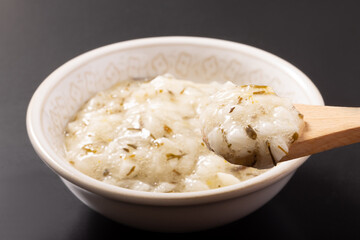 アカモク長いも