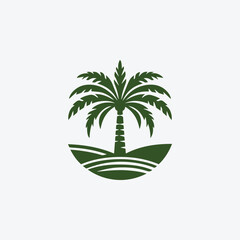 Palm Tree Logo