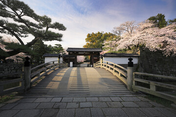 和歌山城・大手門。
