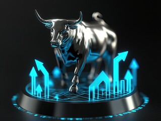 Metallic Bull Charges Forward, Market Trends Indicate Strong Growth, Positive Economic Outlook