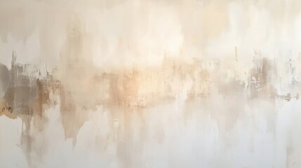 Abstract Beige and Brown Wall Texture Subtle Hues of Serenity