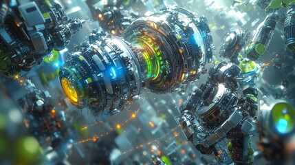 The core of machinery