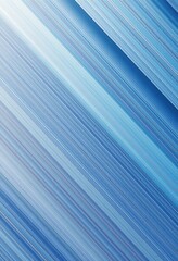 Obraz premium Abstract Blue Diagonal Lines Pattern Background