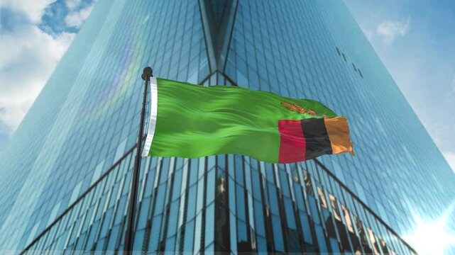 Zambia Flag