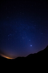 久住高原の星空