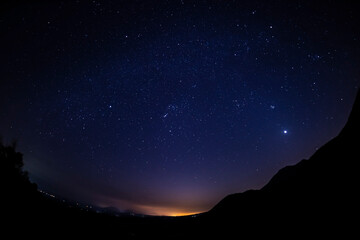 久住高原の星空