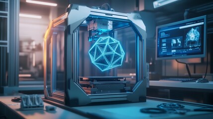 3D printing technology inspired geometric models
