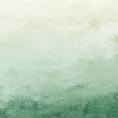 Fototapeta premium Gentle seafoam green gradient fading into ivory, with a soft, textured finish suitable for backgrounds or visual accents