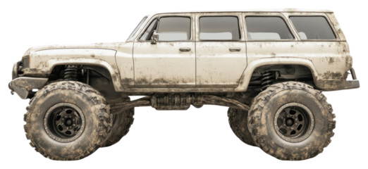 PNG Big foot car adventure vehicle transportation.