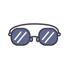 Fototapeta premium eyeglasses icon design 