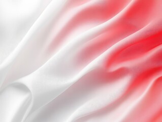 Fototapeta premium Smooth coral gradient blending into white, with a slight textured finish, great for backgrounds or as a delicate design element