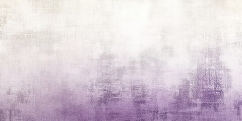 Soft lavender gradient fading into pure white, featuring a subtle textured effect, great for peaceful background designs