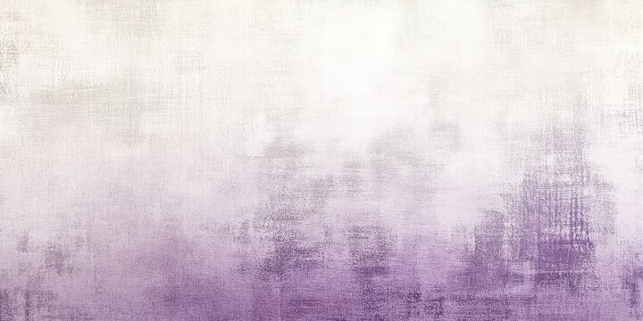 Soft lavender gradient fading into pure white, featuring a subtle textured effect, great for peaceful background designs