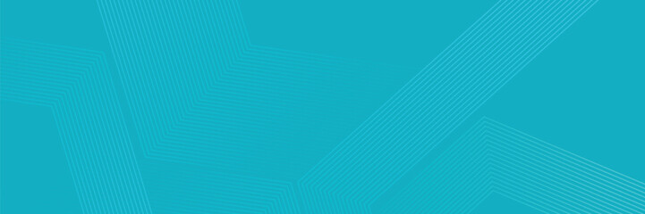 Abstract blue curved line background with futuristic technology concept. Suitable for poster, banner, brochure, cover, pamphlet.