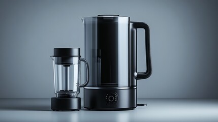 Multi functional home cooking machine set