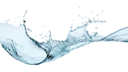 PNG Water splashing clear appliance outdoors.