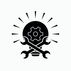 Capable, Competent. Capability, Skilful. Qualified Symbol - Logo Vector. 