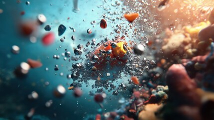 Exploring underwater life coral reef nature photography ocean environment close-up marine biodiversity