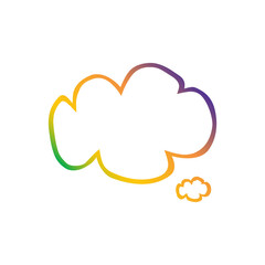 Speech bubble icon