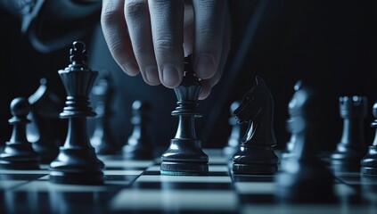 Strategic Chess Moves: Mastering the Game's Complexities and Achieving Checkmate with Precision and Skill