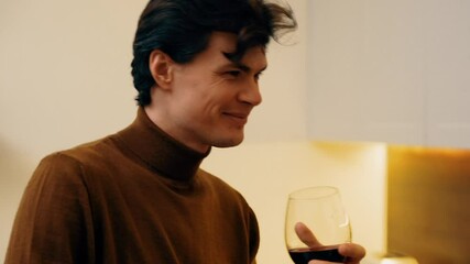 Casual gathering with friends featuring wine tasting at an intimate setting