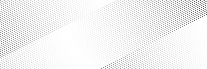 Fototapeta premium Grey minimal geometric lines tech abstract background. Vector design