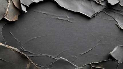 Peeling paint action indoor setting textured background neutral colors close-up view artistic concept for design projects