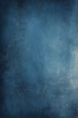 Obraz premium Abstract deep blue background textures featuring grainy effects, scratched surfaces, and artistic gradients. The design blends urban aesthetics, seamless patterns, and calm yet mysterious marine.