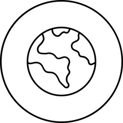 Planet Earth Icon
