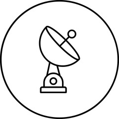 Satellite Dish Icon