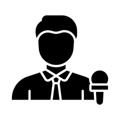 News Reporter Icon