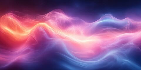 Obraz premium Abstract gradient background with light blue and purple shades for presentations and designs