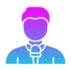 Journalist Icon