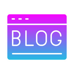 Blog Icon