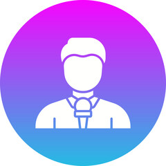 Journalist Icon