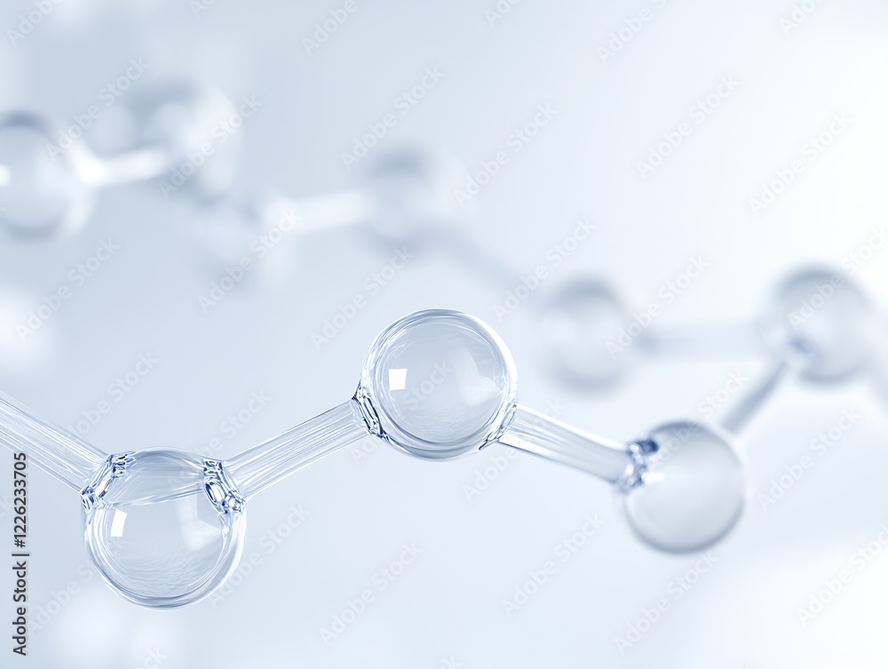 Aufkleber High-resolution Molecular Structure with Clear Biomolecular Connections in Scientific Setting : Generative AI