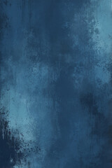 Fototapeta premium Abstract deep blue background textures featuring grainy effects, scratched surfaces, and artistic gradients. The design blends urban aesthetics, seamless patterns, and calm yet mysterious marine.