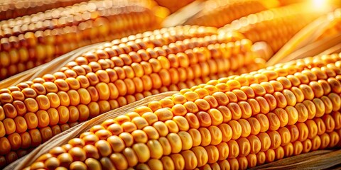 Corn Seeds: Planting, Germination, Growth, Harvest, Agriculture, Farming, Close-Up, Macro Photography, High-Resolution Image, Rural Scene, Organic