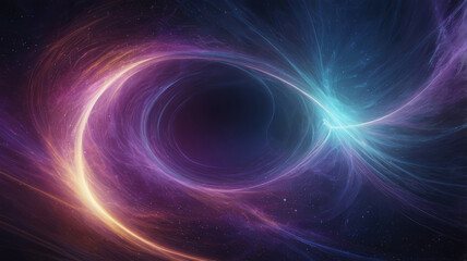 Ethereal Cosmic Waves A Glimpse Into the Nebula Realm