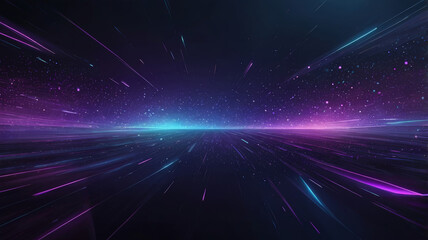 Ethereal Cosmic Waves A Glimpse Into the Nebula Realm