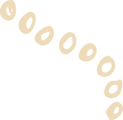 Hand painted dotty pattern. Small pink dots pattern. PNG