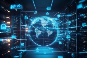 Futuristic Cybersecurity and Digital Cloud Infrastructure in Global Technology Hub : Generative AI